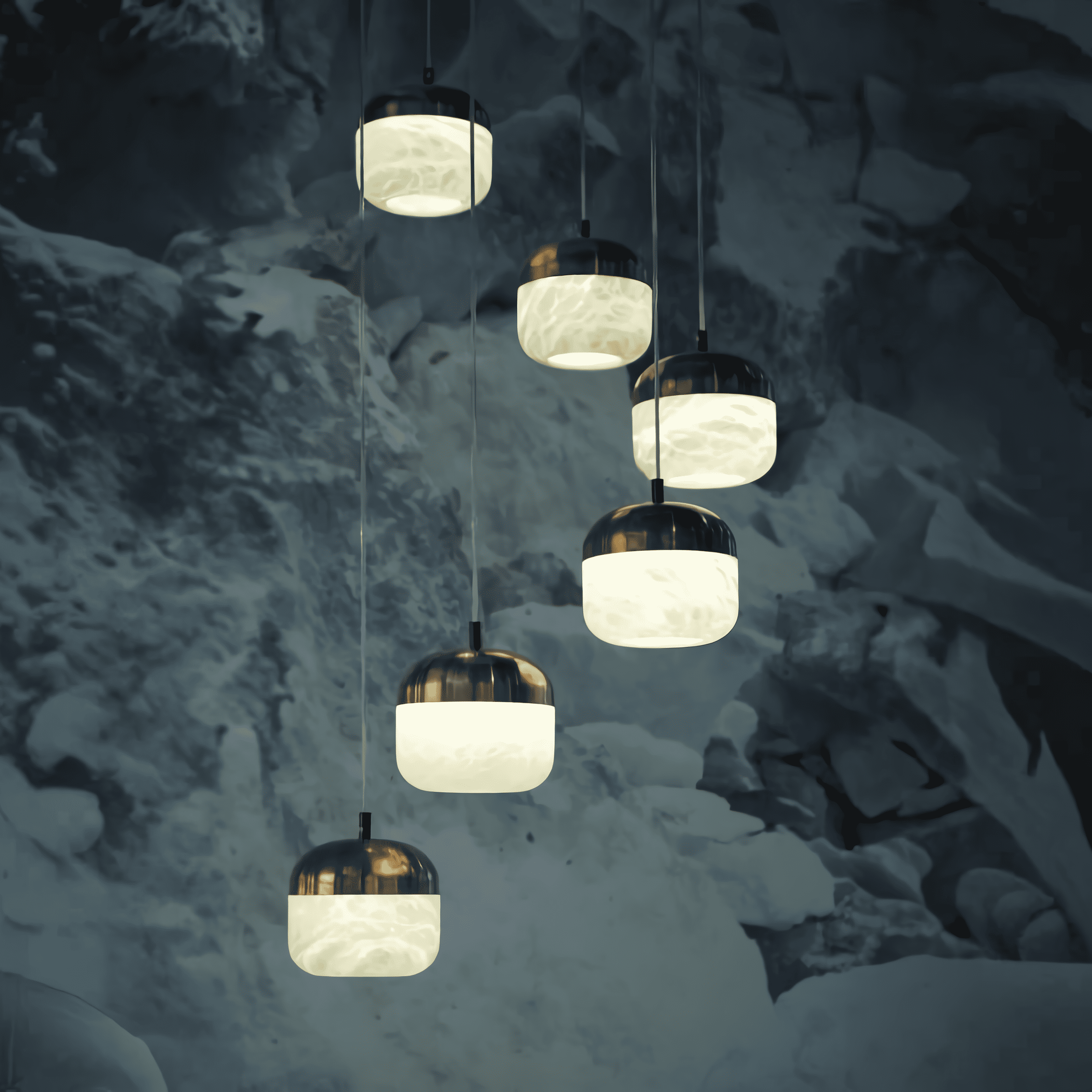Потолочный светильник  United Alabaster COPPER | interior market