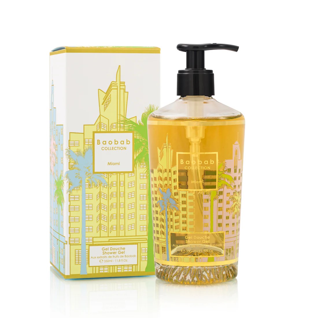 Гель для душа BAOBAB MIAMI COSMETICS 350 мл | interior market