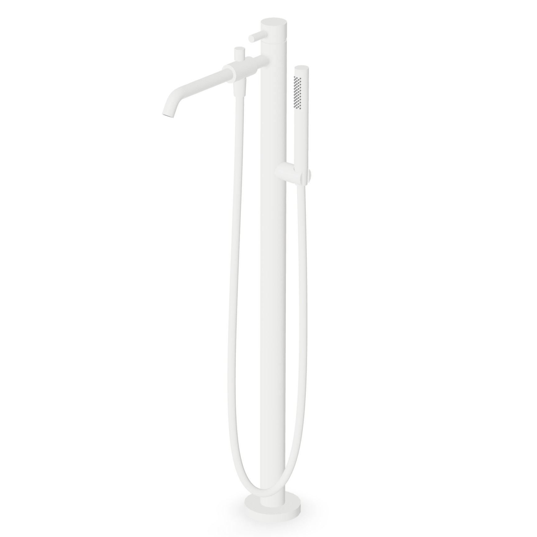 Напольный смеситель Zucchetti  | interior market