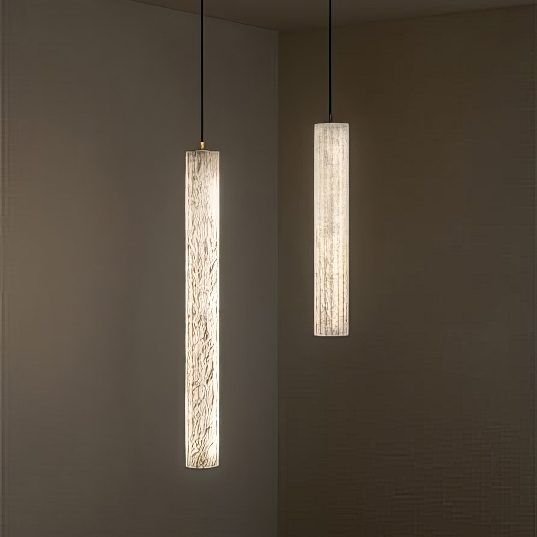 Потолочный светильник  United Alabaster VERTICAL ROLLER | interior market