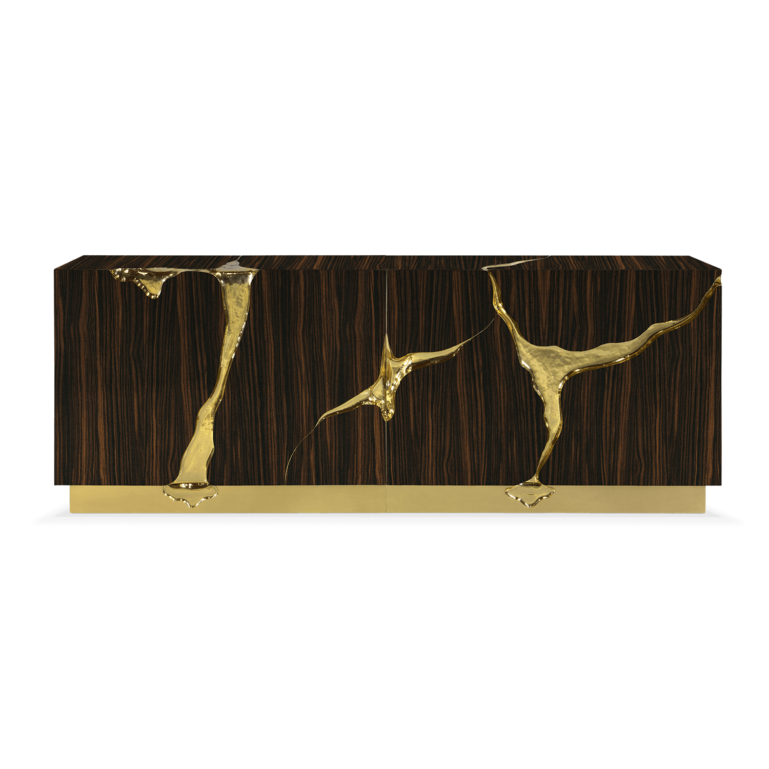 Комод Boca do Lobo Lapiaz Ebony | interior market