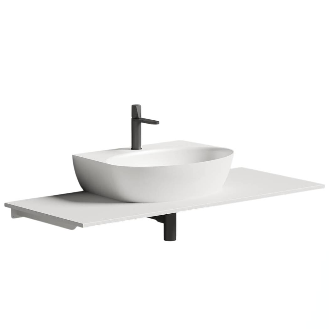 Раковина подвесная матовая SALINI ALDA WALL 02 | interior market