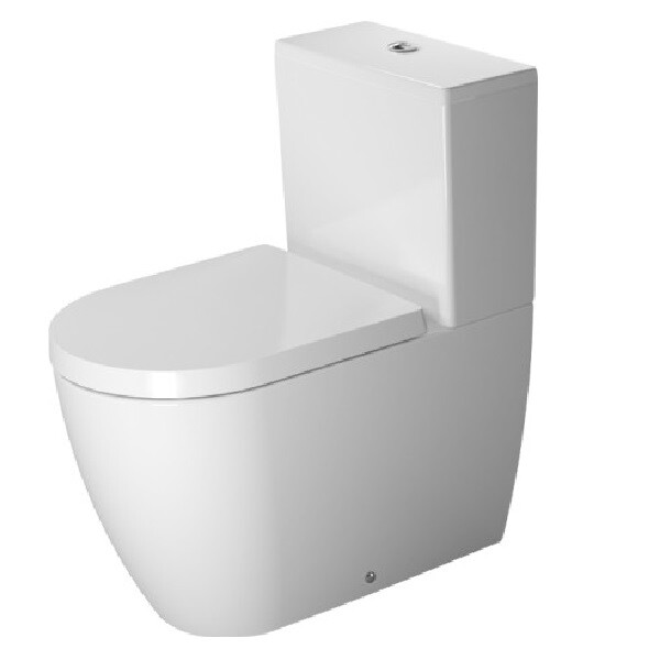 Унитаз, Duravit, ME by Starck, напольный, шгв 370*650*415, белый | interior market