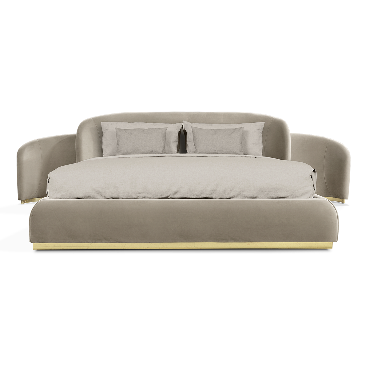 Кровать двуспальная Boca do Lobo Odette Bed | interior market