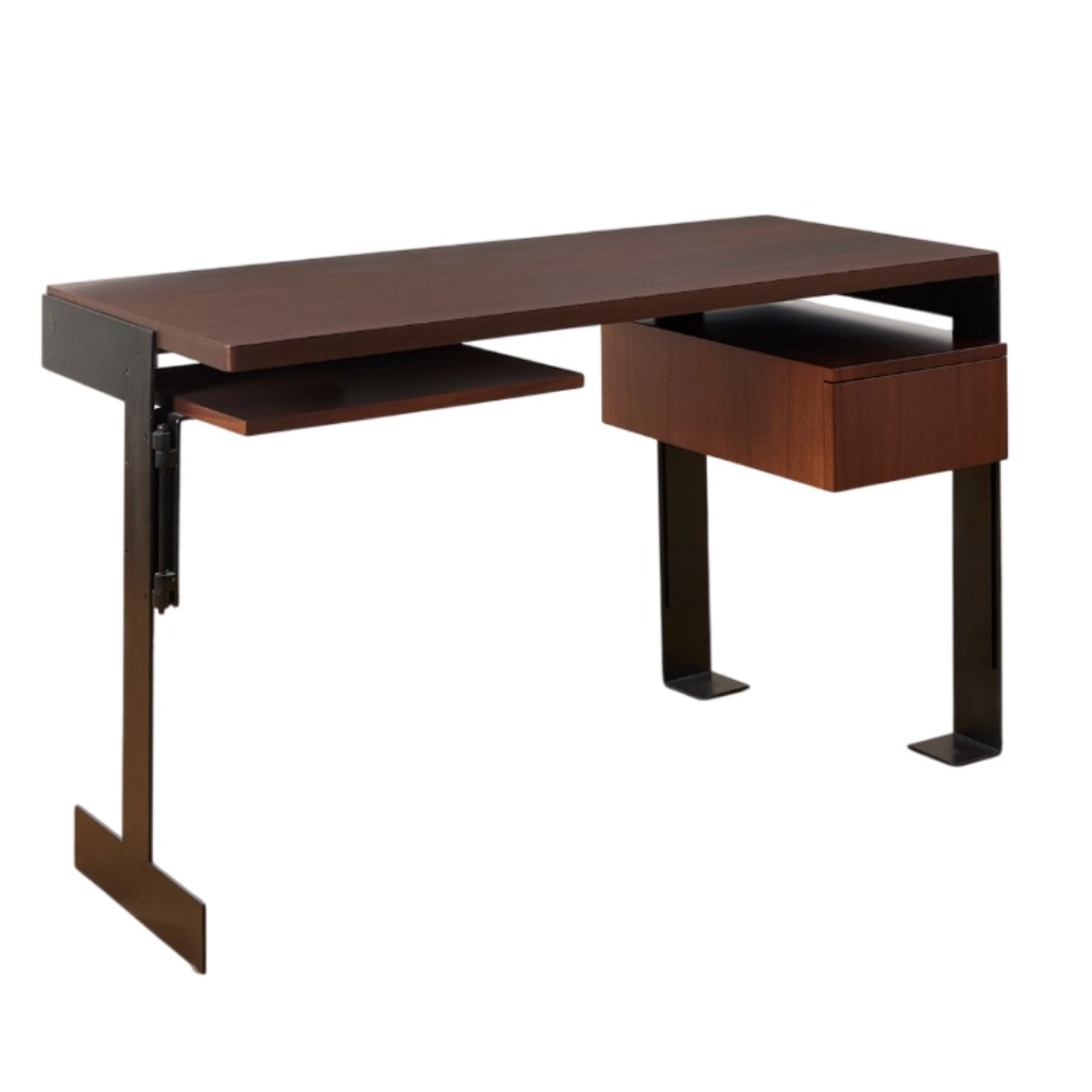 Письменный стол Pierre Chareau Bureau bois et metal | interior market