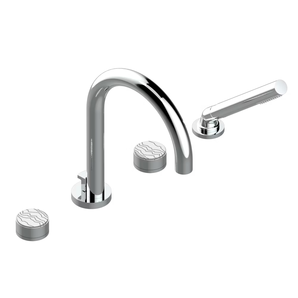 Смеситель для ванны THG Yoko Ice | interior market