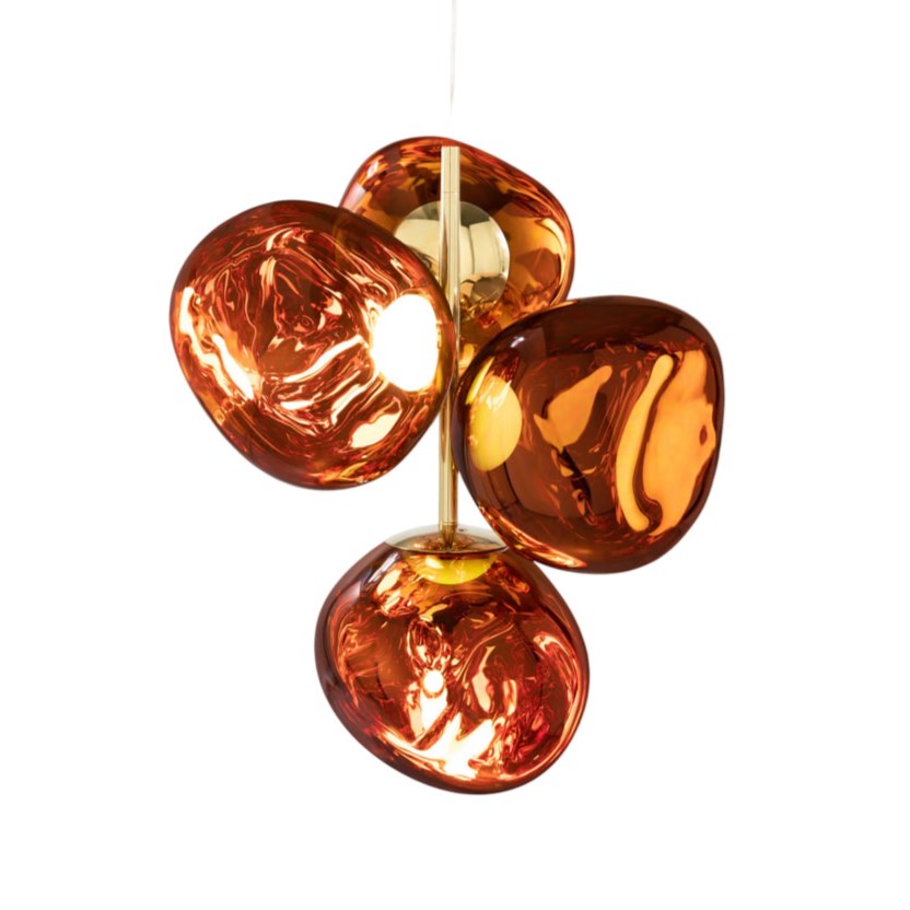 Потолочный светильник Tom Dixon Melt Mini Chandelier | interior market Потолочный светильник Tom Dixon Melt Mini Chandelier | interior market