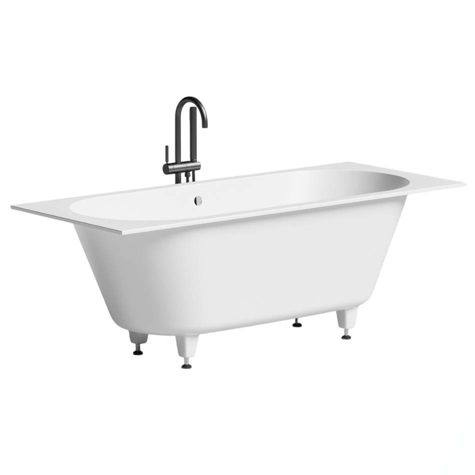 Встраиваемая ванна SALINI ORNELLA AXIS 170x70 | interior market