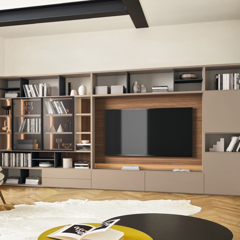 Стенка под ТВ Sangiacomo Modo | interior market