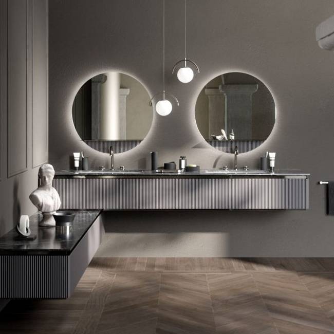 Комплект мебели для ванной Oasis Naos NA 012 | interior market