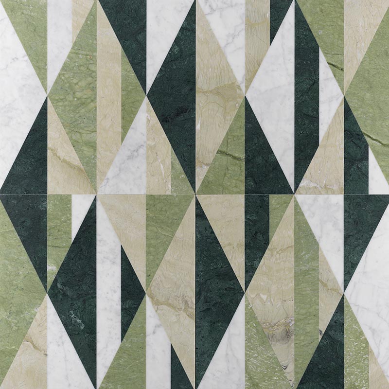 Напольное покрытие Lithos Design Tangram | interior market