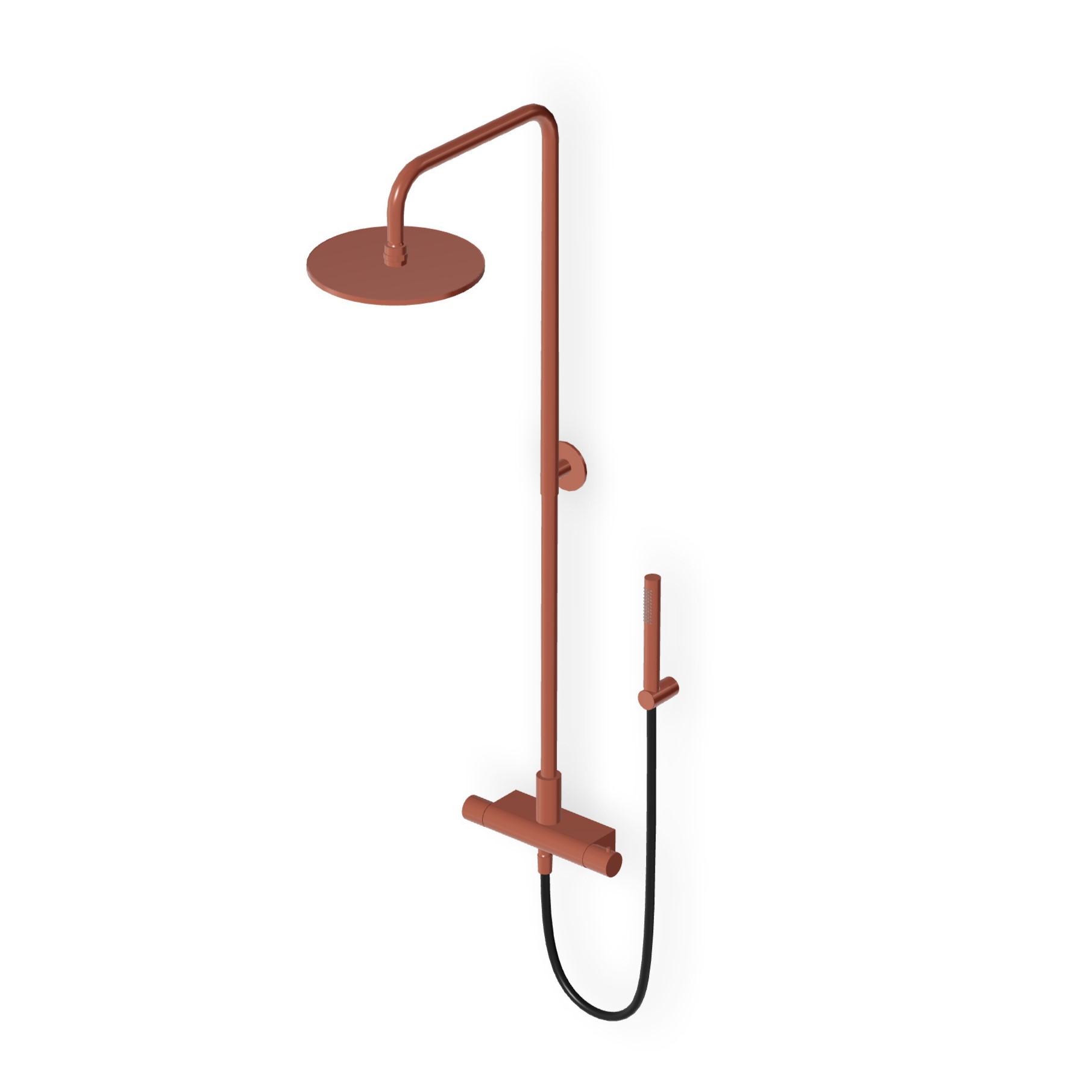 Душевая система Zucchetti PAN S | interior market