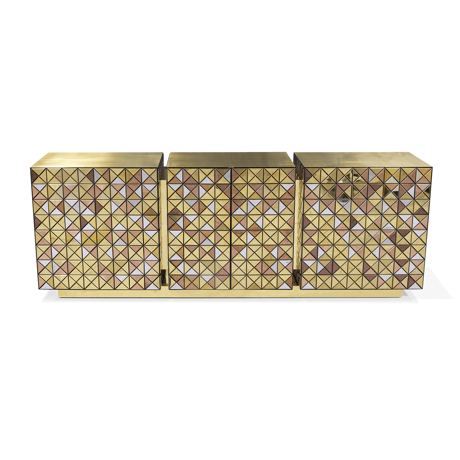 Комод Boca do Lobo Pixel Anodized | interior market