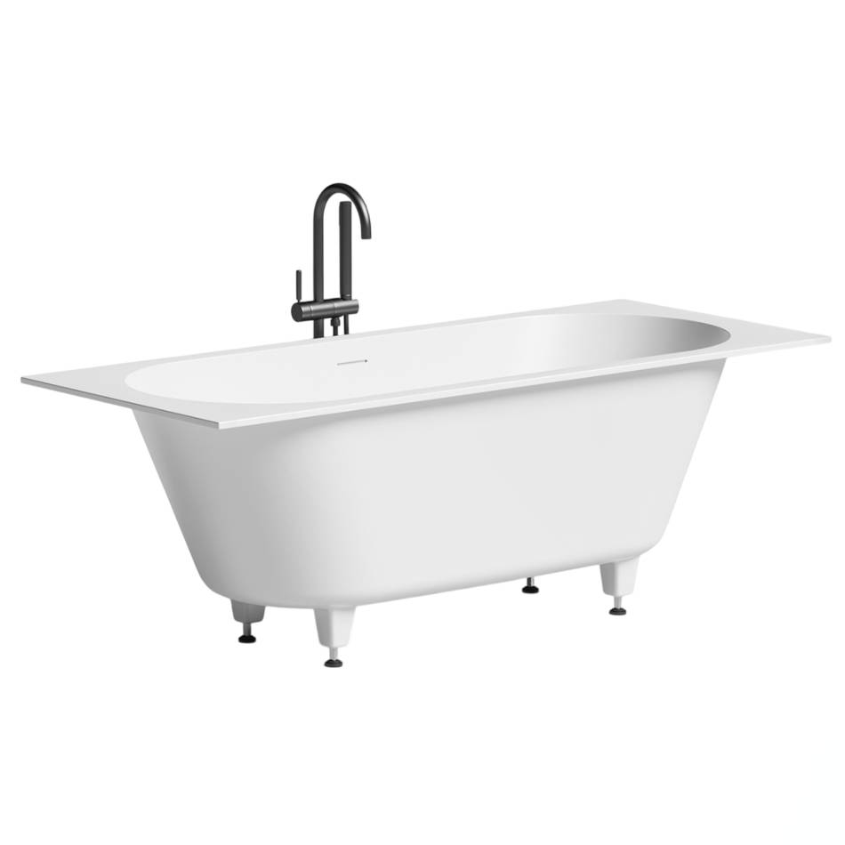 Встраиваемая ванна SALINI ORNELLA AXIS KIT 170x70 | interior market