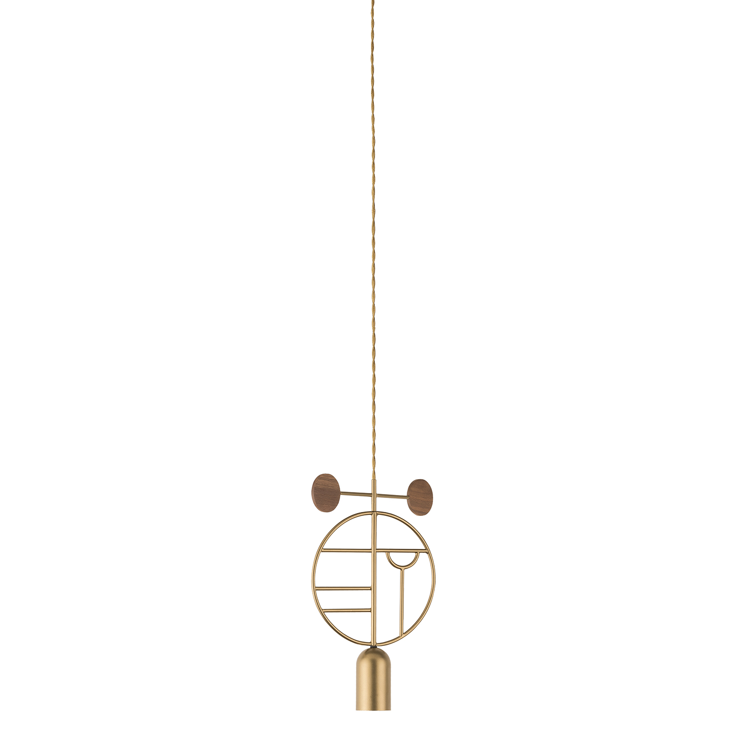 Потолочный светильник NOMON Wooden Dots | interior market