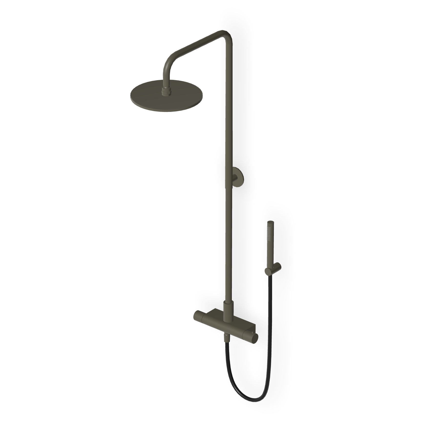 Душевая система Zucchetti PAN S | interior market