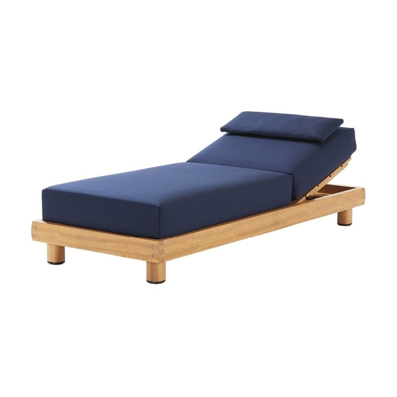 Шезлонг для улицы Poliform Ketch | interior market