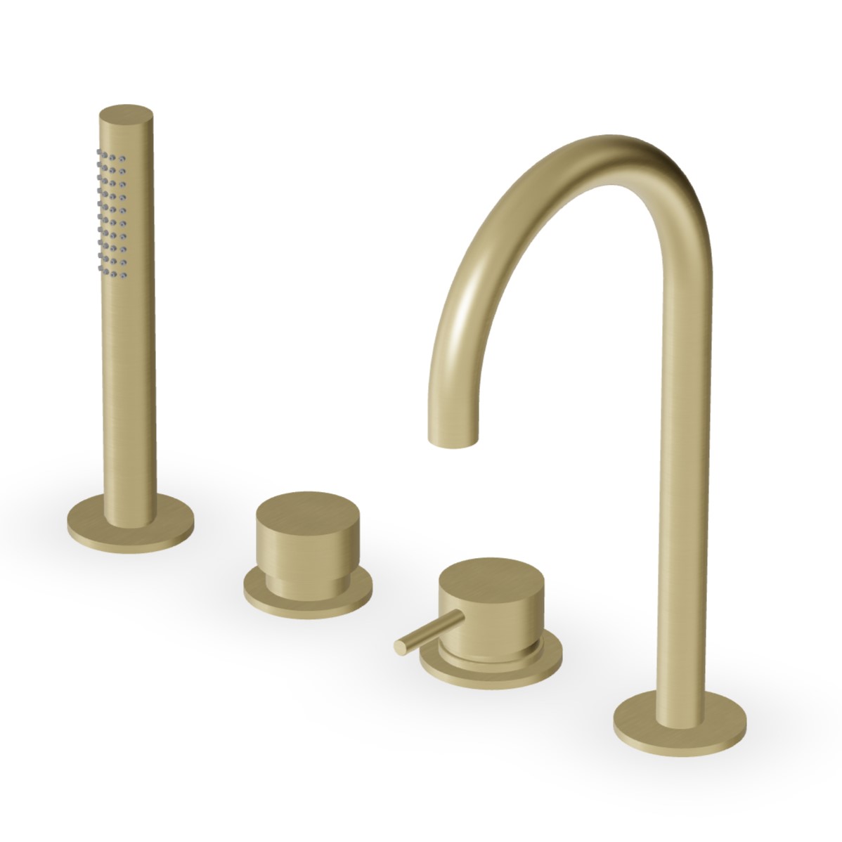 Смеситель для ванны Zucchetti  | interior market