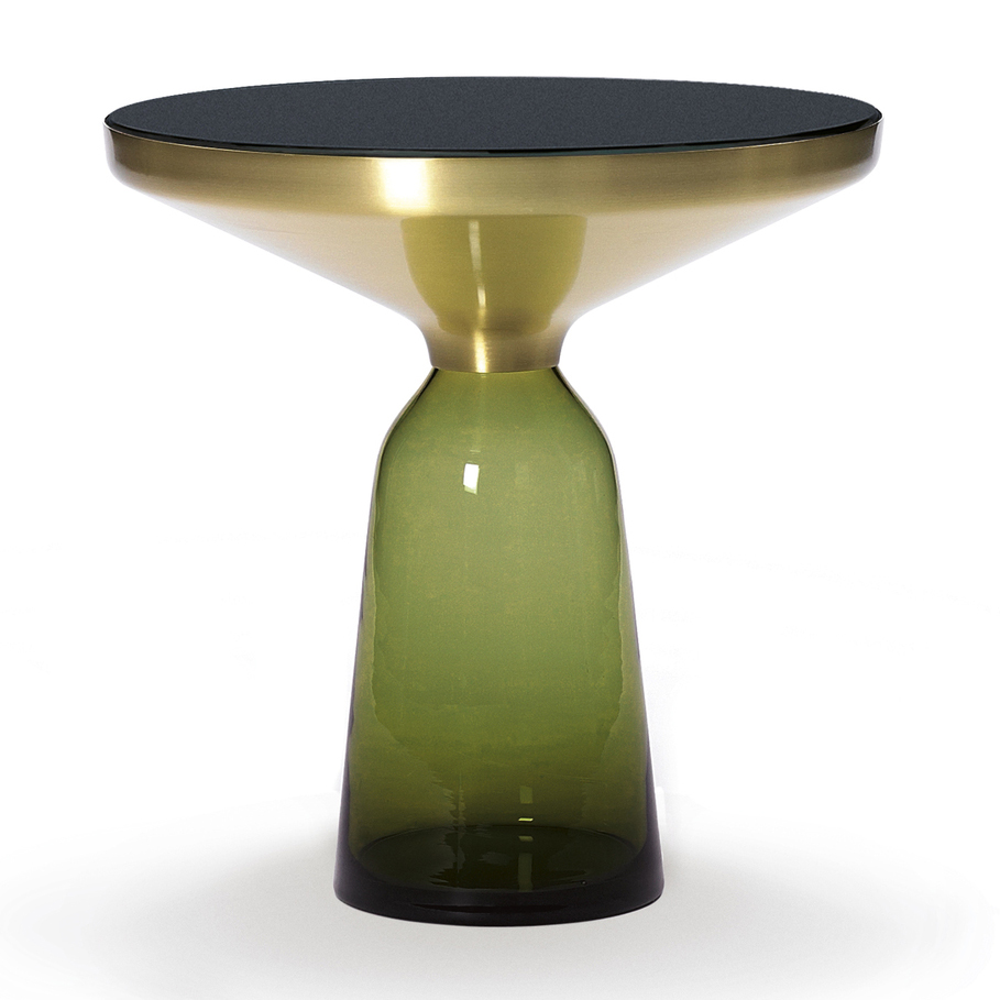 Журнальный столик Classicon Bell Side Table Brass | interior market