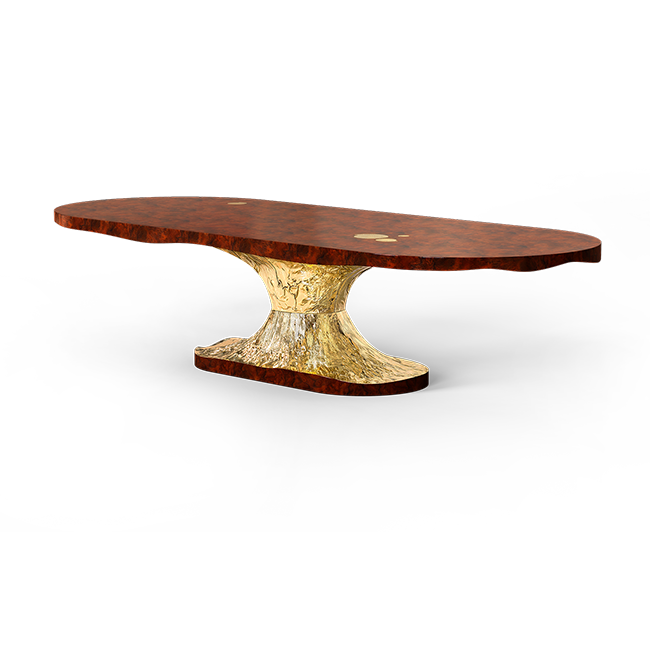 Обеденный стол Boca do Lobo Metamorphosis Oval Dining Table | interior market Обеденный стол Boca do Lobo Metamorphosis Oval Dining Table | interior market