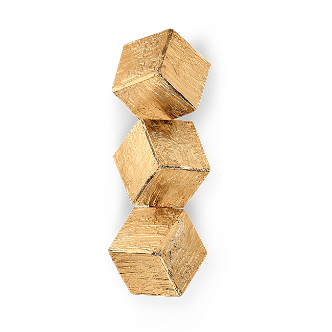 Бра Boca do Lobo Cubic Sconces Big Wall Lamp | interior market