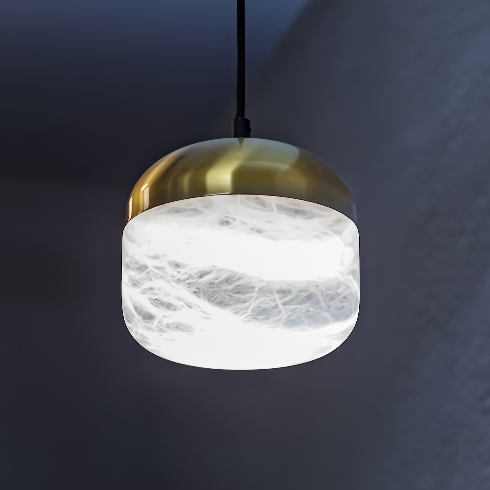 Потолочный светильник  United Alabaster COPPER | interior market