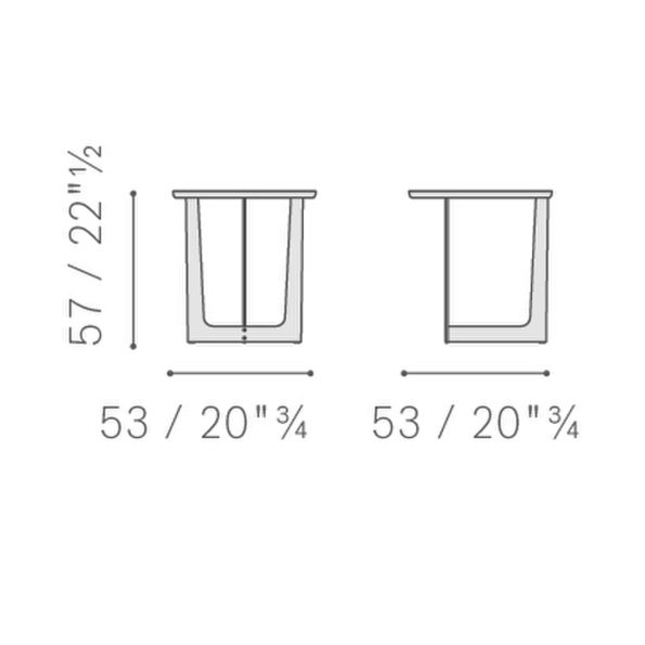 Журнальный столик Poltrona frau Ilary - фото-4 | interior market Журнальный столик Poltrona frau Ilary - фото-4 | interior market
