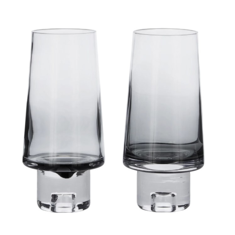Набор высоких стаканов Tom Dixon Tank High Ball Glasses Set | interior market Набор высоких стаканов Tom Dixon Tank High Ball Glasses Set | interior market