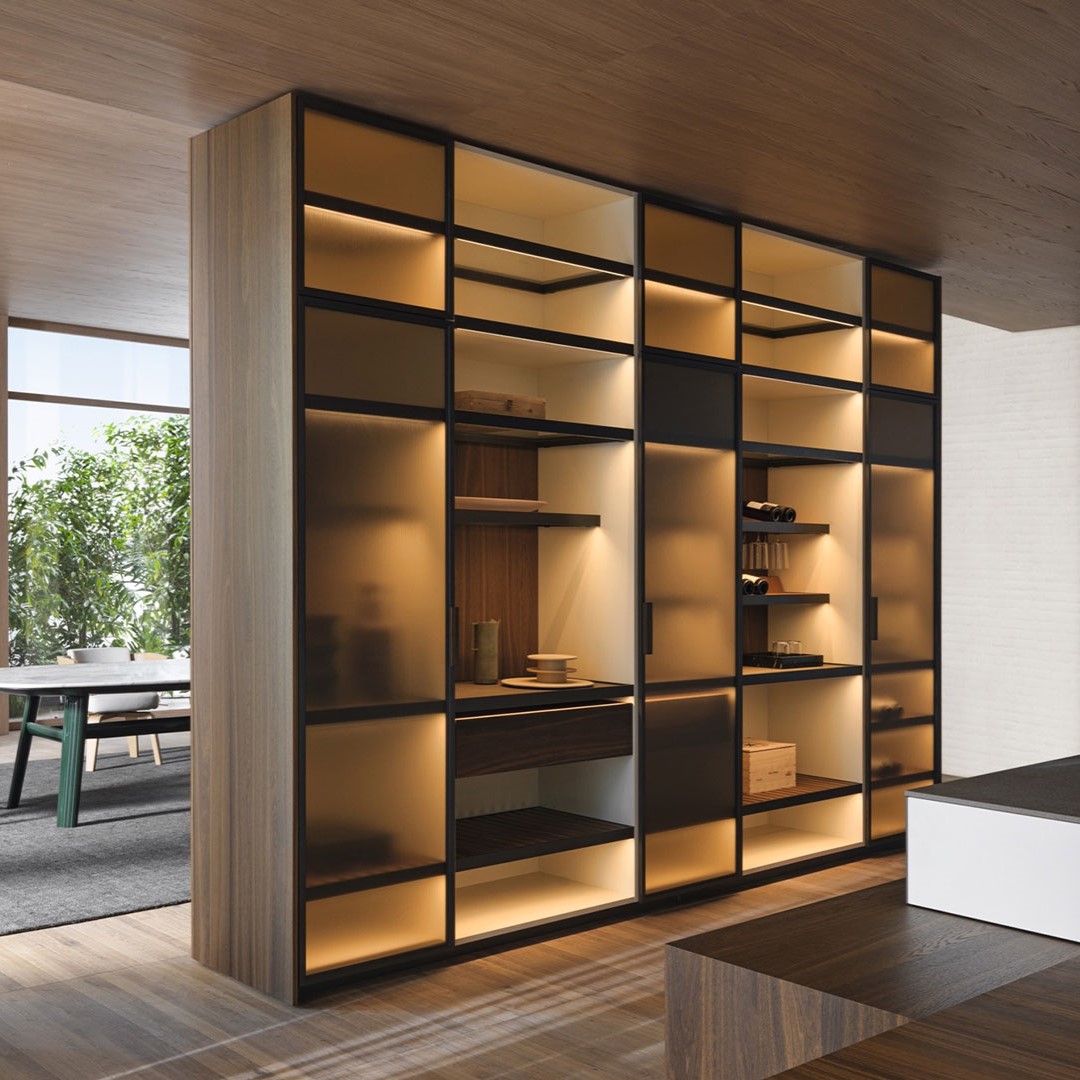 Шкаф-колонна для кухни Molteni Atelier Column | interior market
