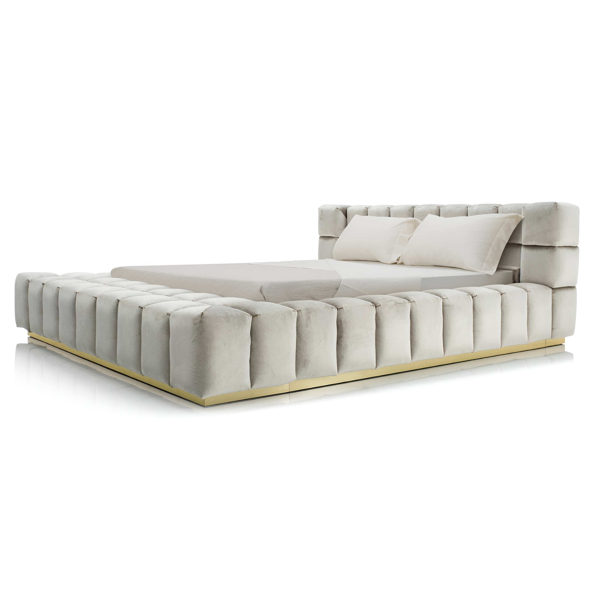 Кровать с изголовьем JNL Lissandre | interior market