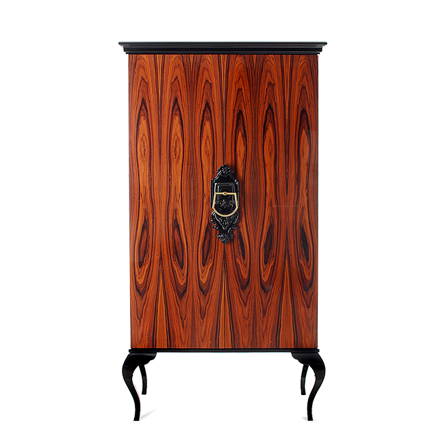 Шкаф Boca do Lobo Guggenheim Royal Cabinet | interior market
