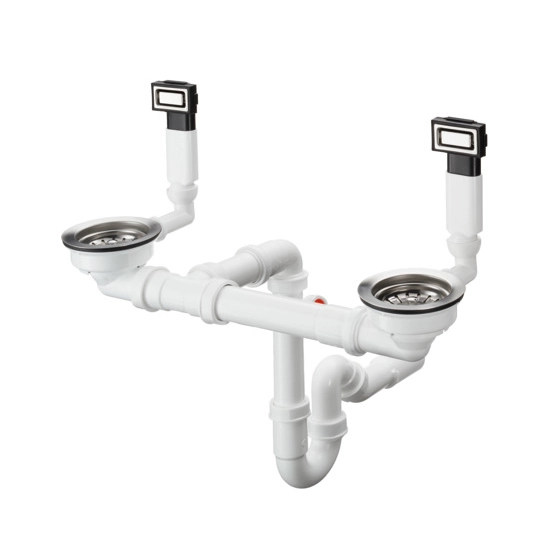 Слив-перелив, Hansgrohe, D15-10, с ручным управлением | interior market