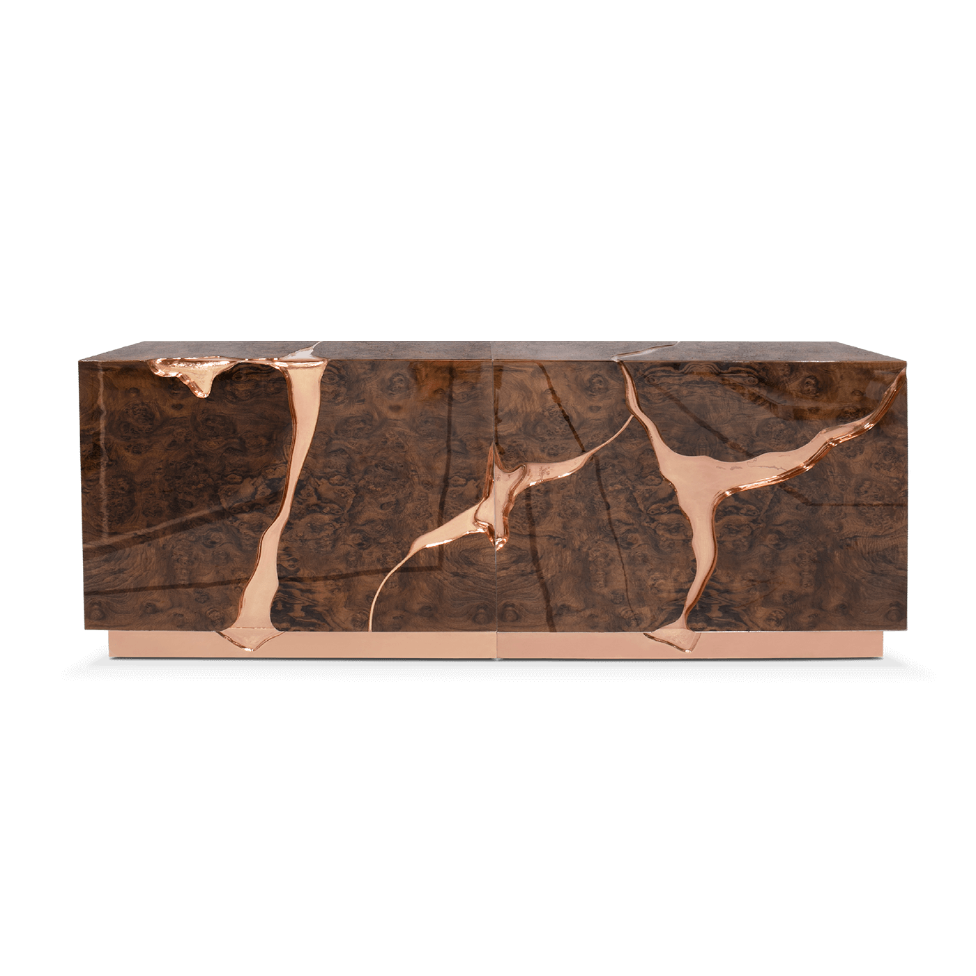 Комод Boca do Lobo Lapiaz Rose Gold | interior market