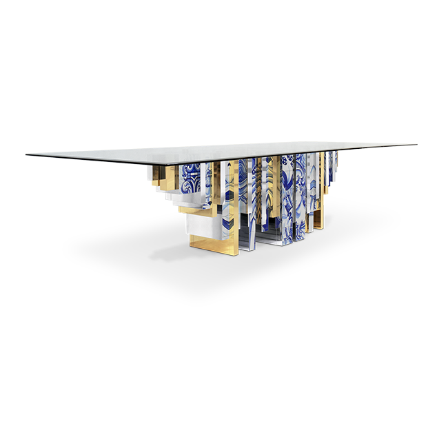 Обеденный стол Boca do Lobo Heritage Dining Table | interior market Обеденный стол Boca do Lobo Heritage Dining Table | interior market