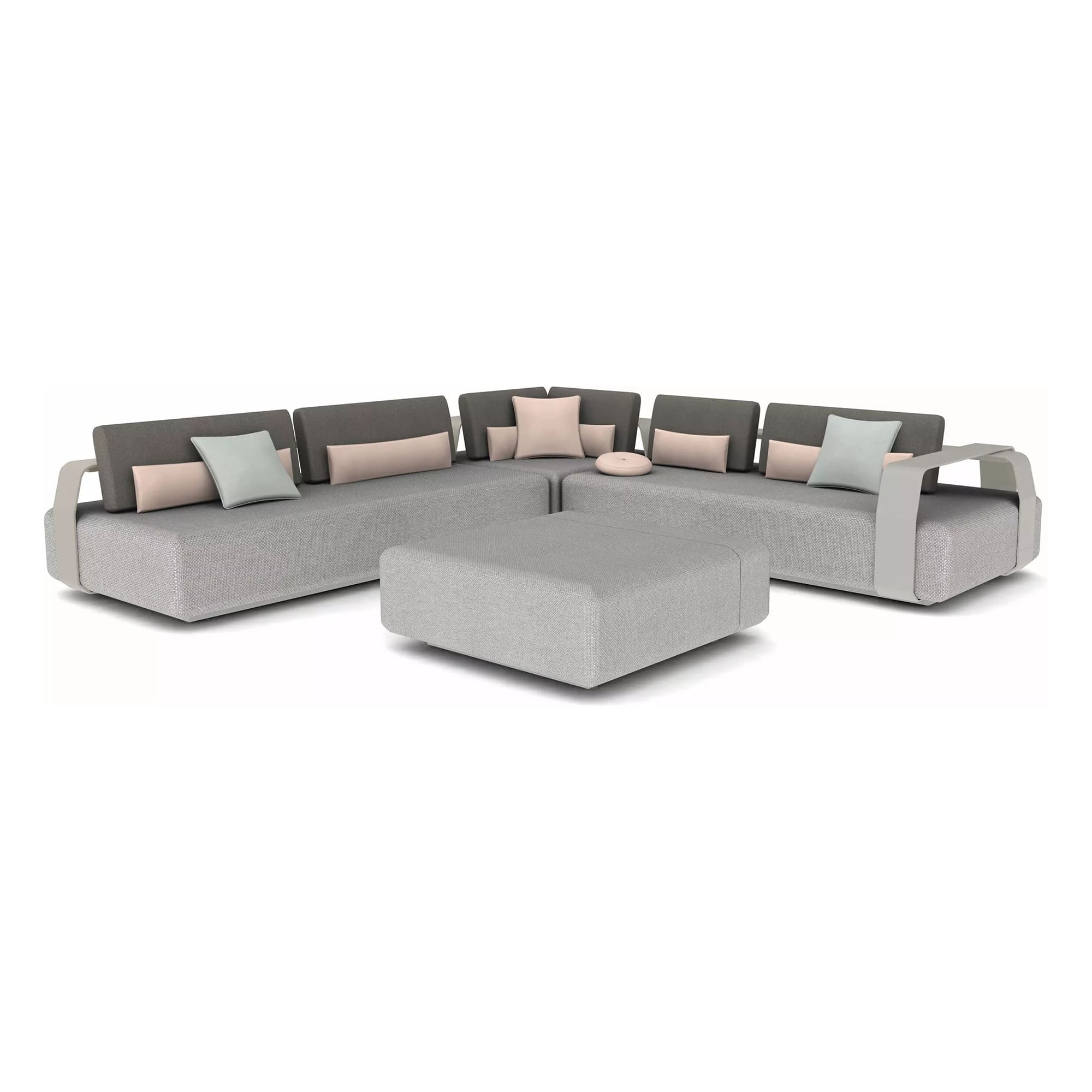 Диванный гарнитур для улицы Manutti Kumo | interior market