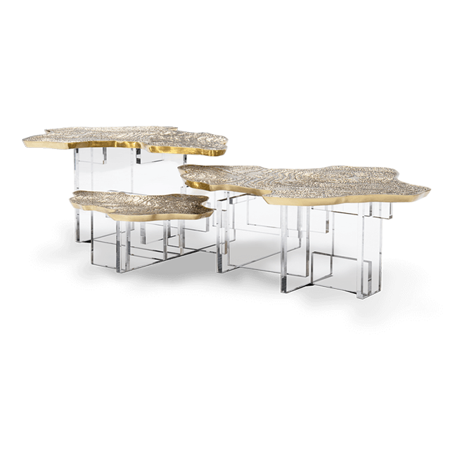 Журнальный столик Boca do Lobo Monet Brass Center Table | interior market Журнальный столик Boca do Lobo Monet Brass Center Table | interior market