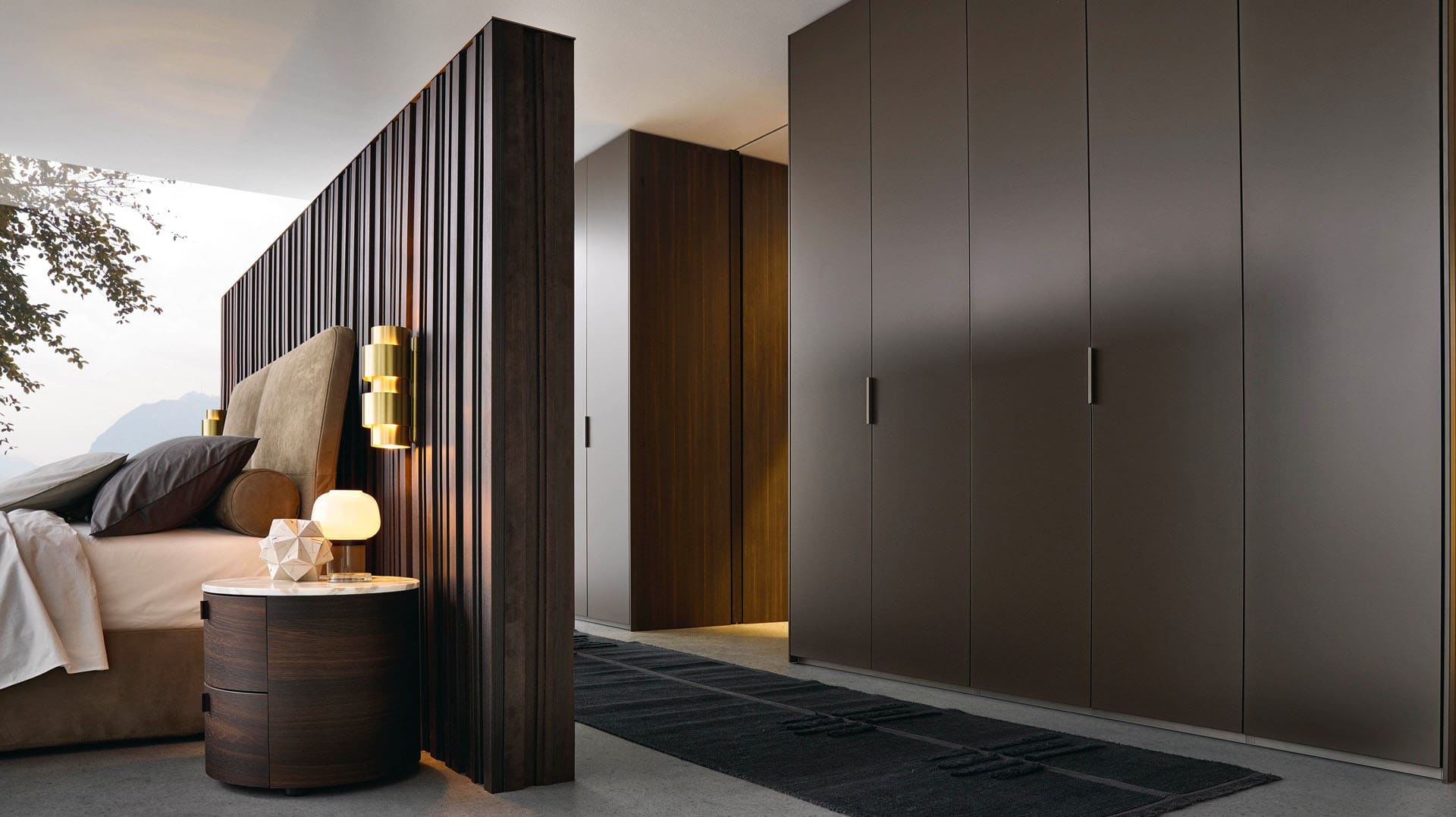Гардеробная система Poliform Senzafine | interior market