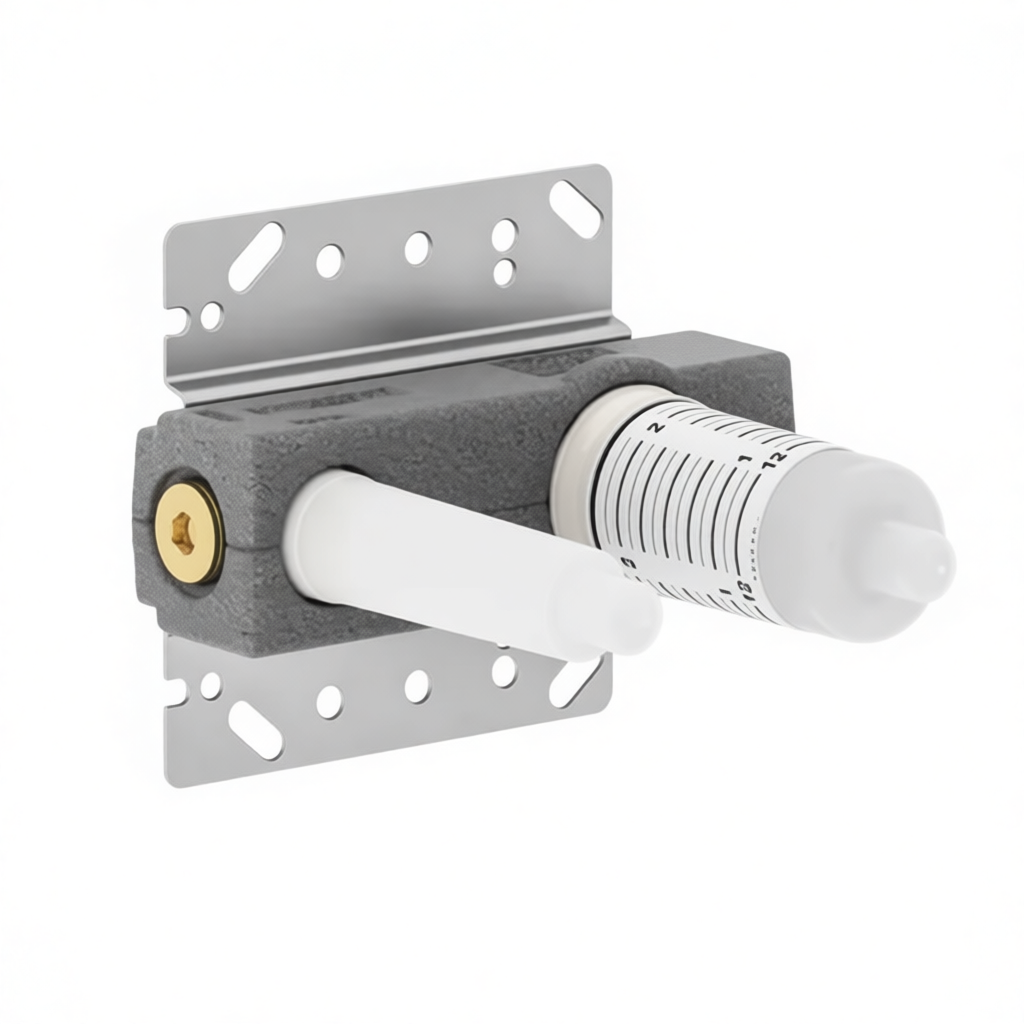 Внутренняя часть для смесителя настенного с 2-мя отдельными розетками (смеситель справа) Dornbracht | interior market