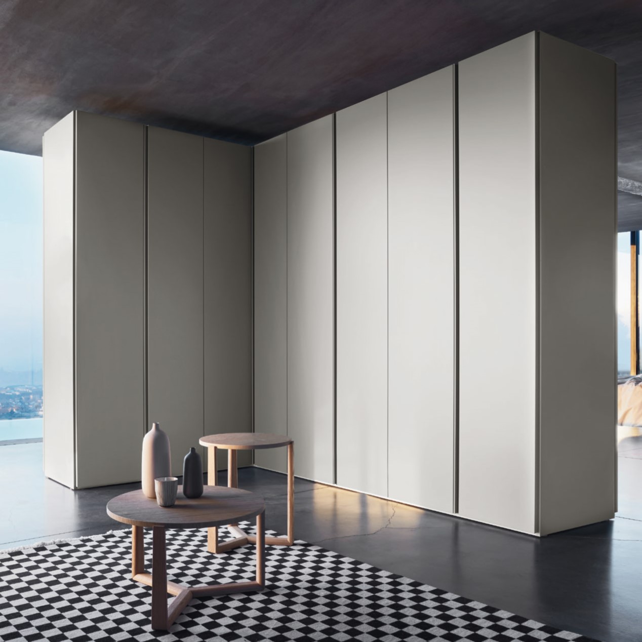 Гардеробная система Sangiacomo Sinua | interior market