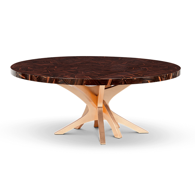 Обеденный стол Boca do Lobo Patch Dining Table | interior market
