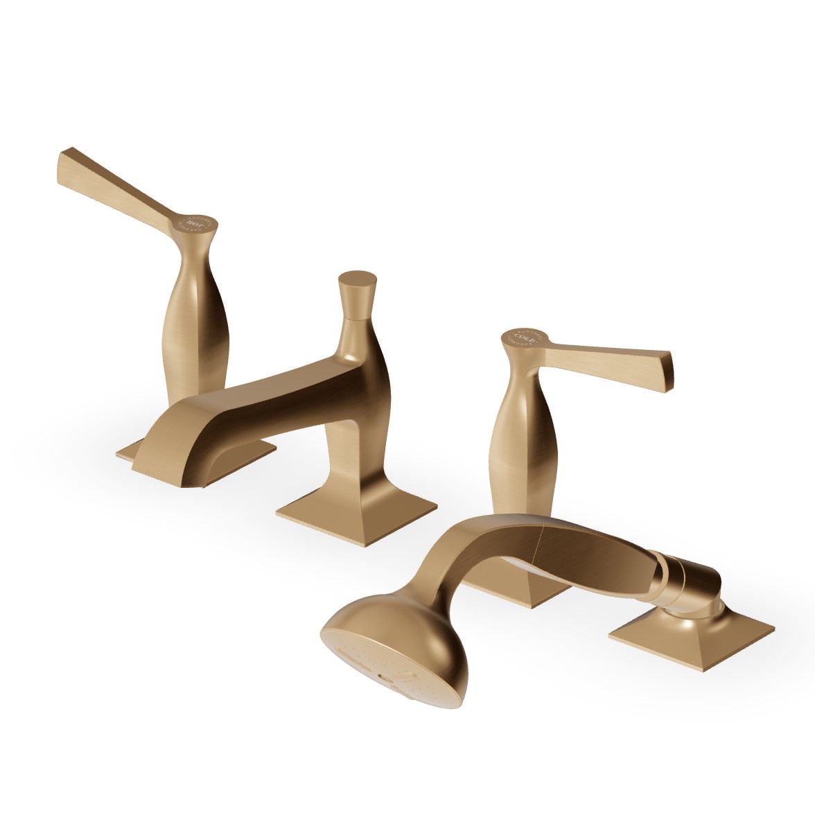 Смеситель для ванны Zucchetti  | interior market