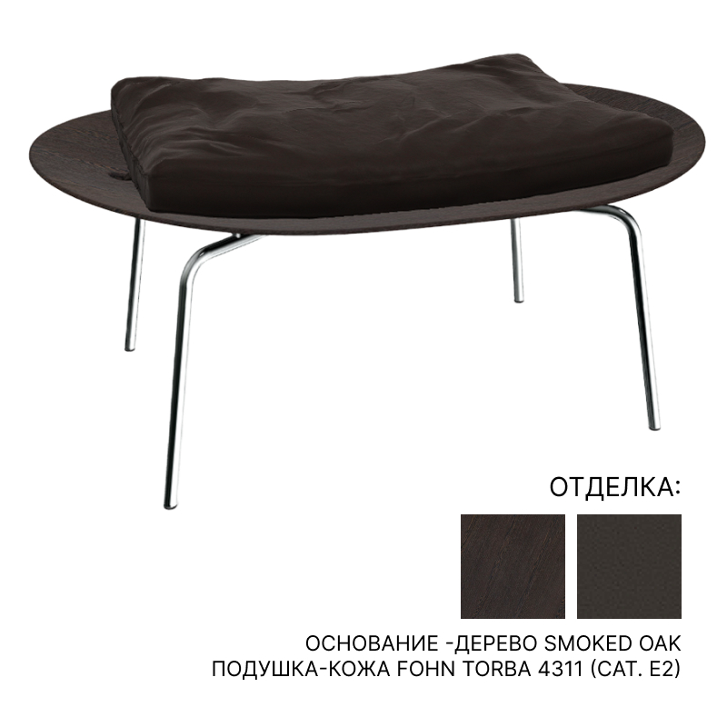 Табурет De Padova BETULLA | interior market