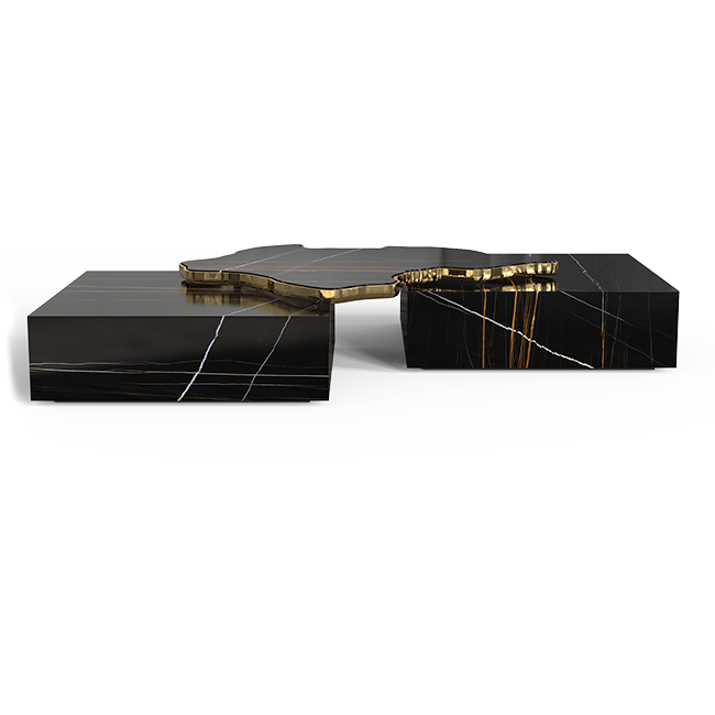 Журнальный столик Boca do Lobo Navarra Sahara Noir Center Table | interior market Журнальный столик Boca do Lobo Navarra Sahara Noir Center Table | interior market