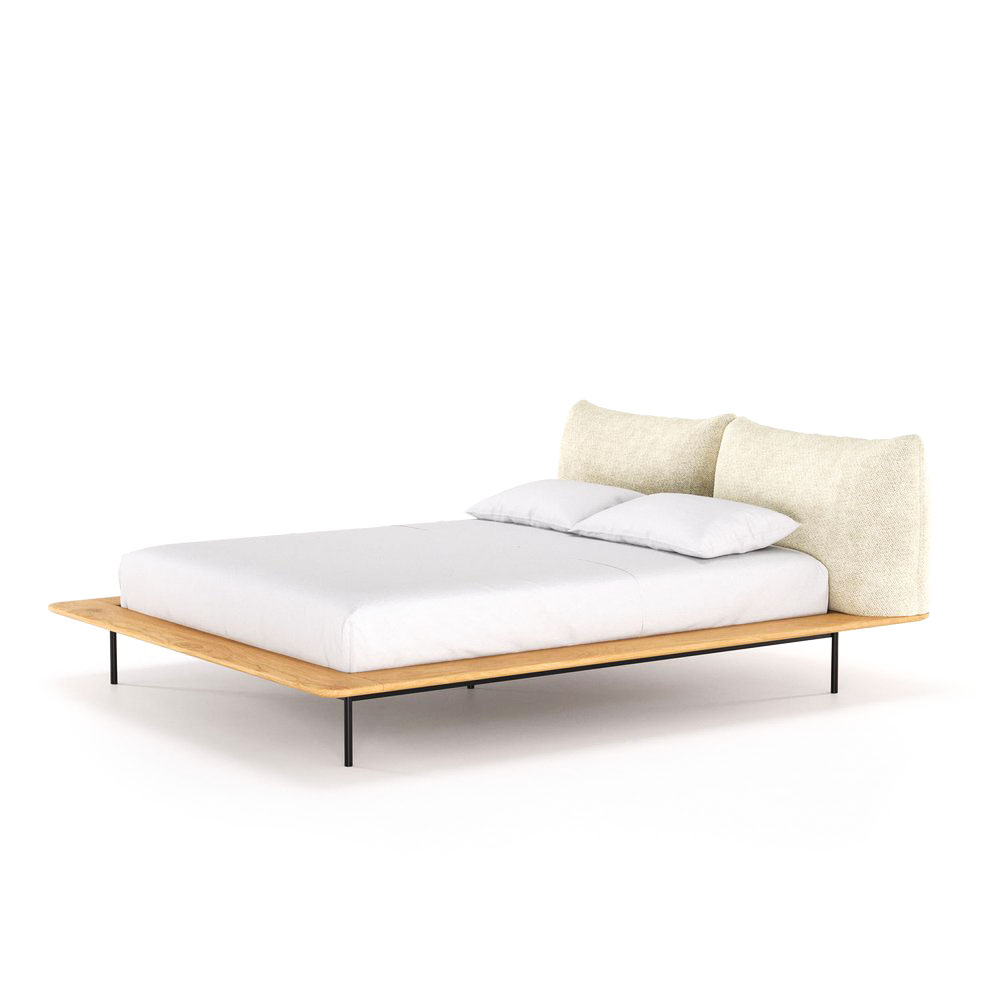Кровать двуспальная WeWood PLATFORM | interior market