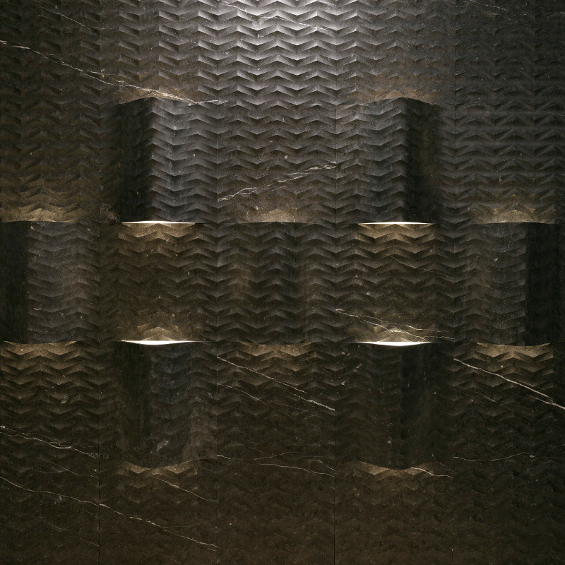 Стеновая панель Lithos Design Giza curve luce | interior market