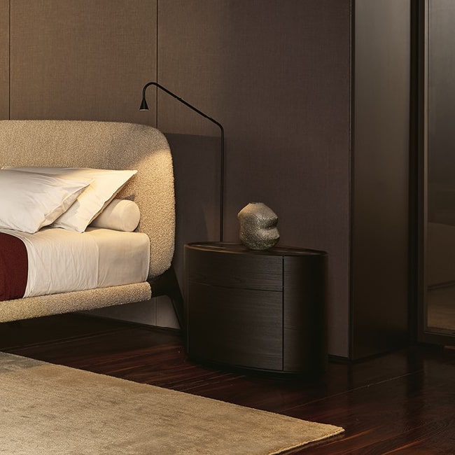 Прикроватная тумба Poliform Kelly | interior market