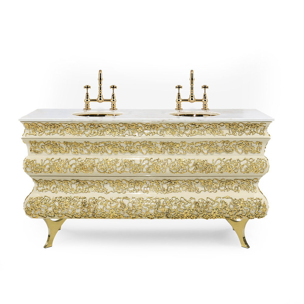 Раковина  Boca do Lobo Crochet Washbasin | interior market
