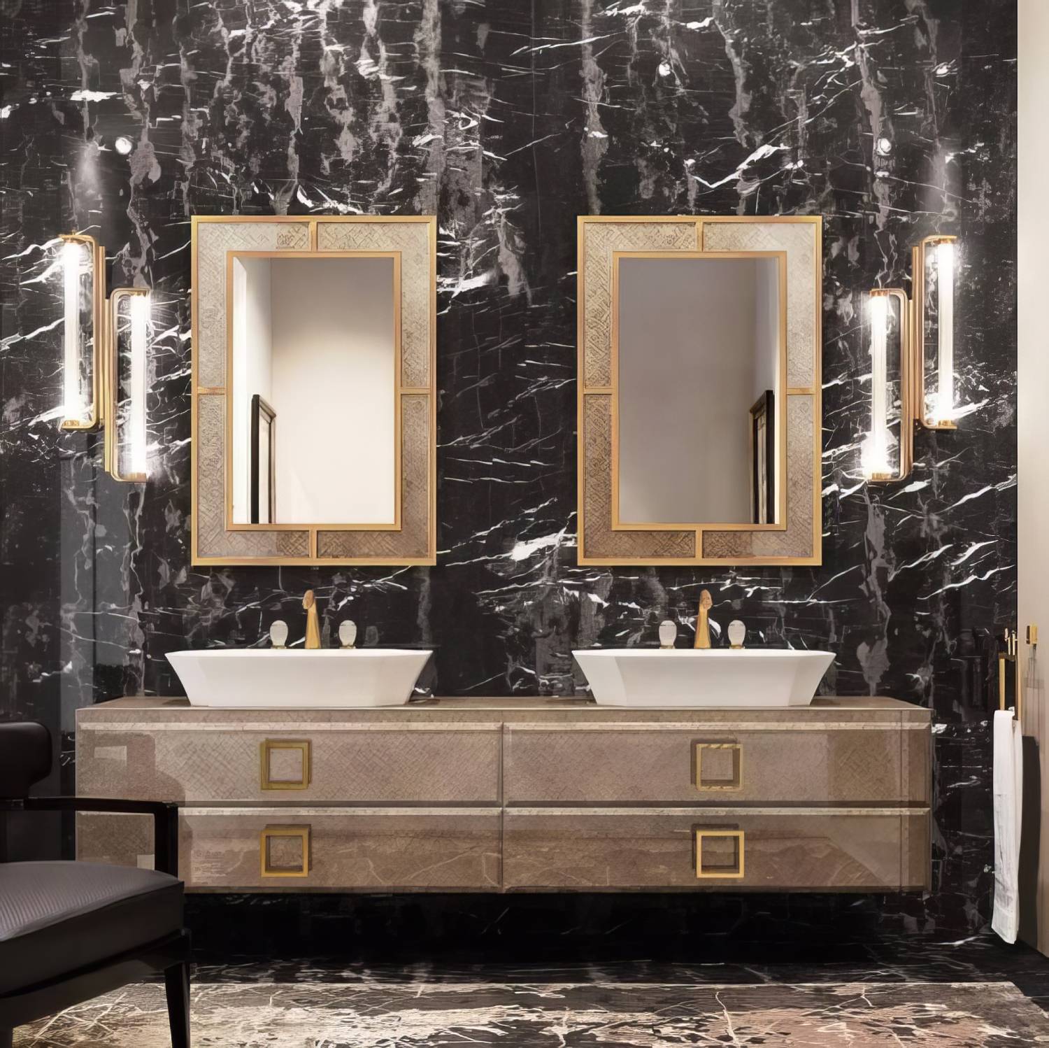 Комплект мебели для ванной Oasis DAPHNE D22 | interior market