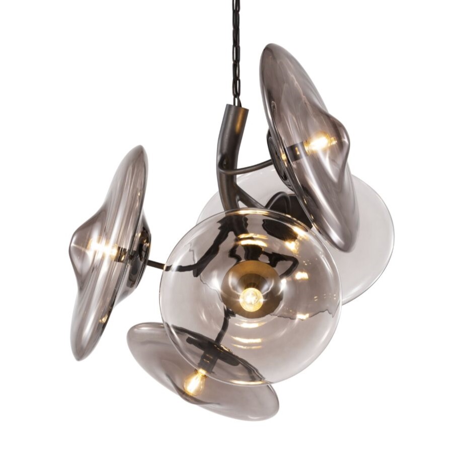 Потолочный светильник Brand Van Egmond Blossom Chandelier Round | interior market Потолочный светильник Brand Van Egmond Blossom Chandelier Round | interior market