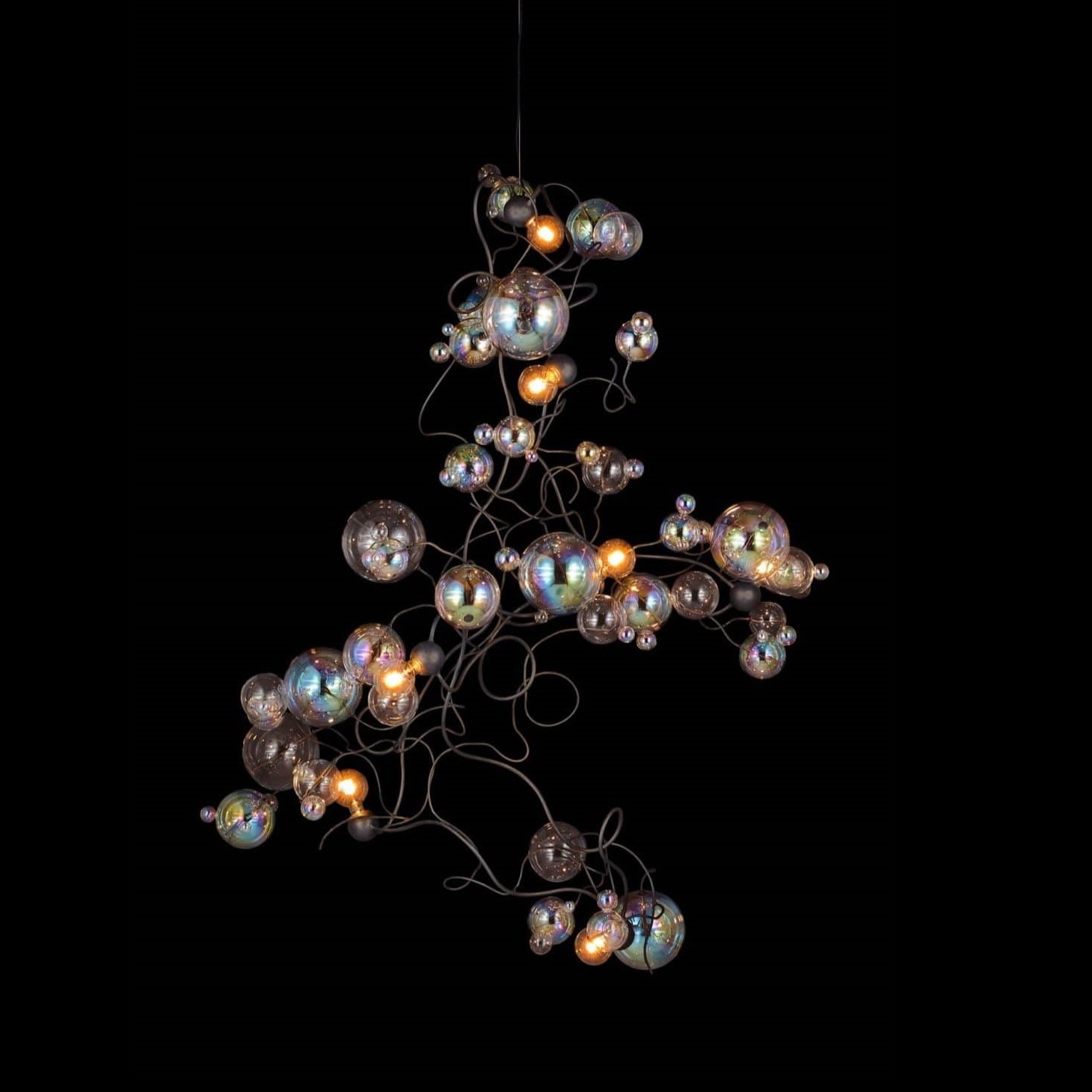 Потолочный светильник Brand Van Egmond Bubbles Swirl | interior market